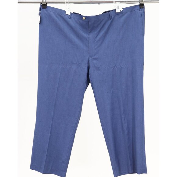 NEW Indochino 54XL 58x32 Blue Wool Two Button Full Suit R227 - Picture 12 of 13